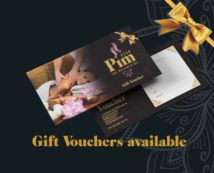 Baan Pim Thai Massage & Spa Gift Vouchers Baan Pim Thai Massage & Spa Gift Vouchers